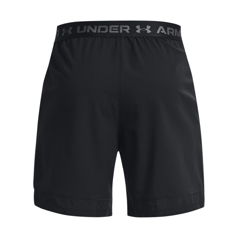 UA Vanish Woven 6in Shorts-GRN BLK-001