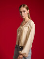 Blusa Ilari Crudo / Natural