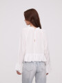 Blusa Baciro Marfil / Off White