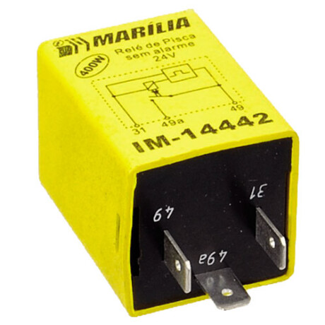 FLASHER - 24V 3 PATA REFORZADO MARILIA FLASHER - 24V 3 PATA REFORZADO MARILIA