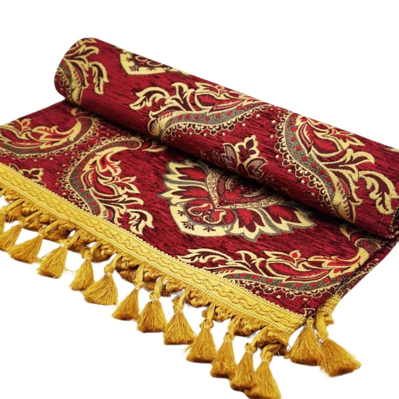 Caminero de mesa 1,40 Estambul Rojo