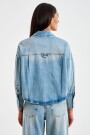 CHAQUETA DENIM Azul