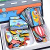 Libro MAGNETICO DIDACTICO vehiculos