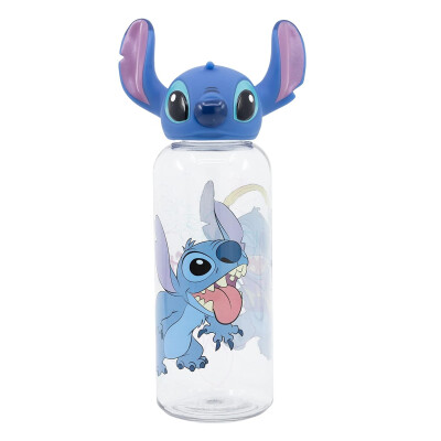 Stitch Botella con Tapa 3D 560 ml Stitch Botella con Tapa 3D 560 ml