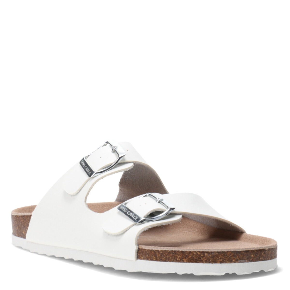 Sandalias de Mujer Miss Carol Birko - Blanco 