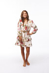 VESTIDO GIOVANA ESTAMPADO CRUDO