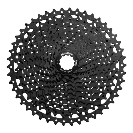 Cassette Sunrace Ms2 11-51 11 Vel (black) Cassette Sunrace Ms2 11-51 11 Vel (black)