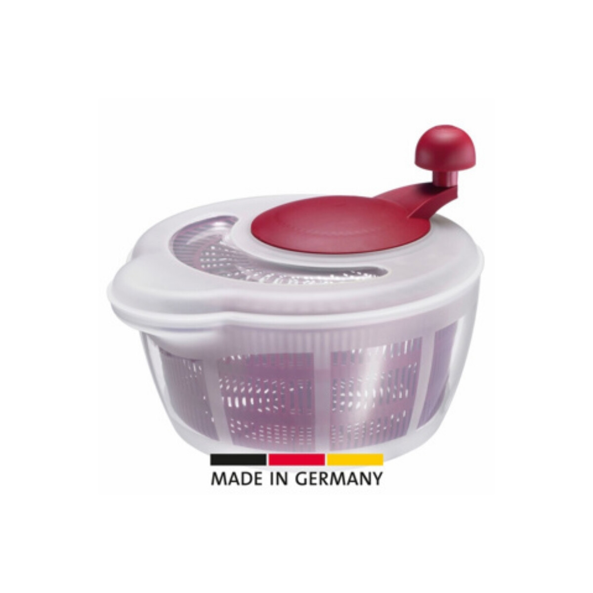 Centrifugador de lechuga. Color rojo 290 x 260 x 215 Westmark 