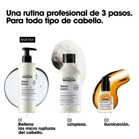 Pre Shampoo L'Oréal Professionnel Metal Detox Anti Metales 250 ml