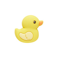 Jibbitz™ Charm Rubber Ducky Multicolor