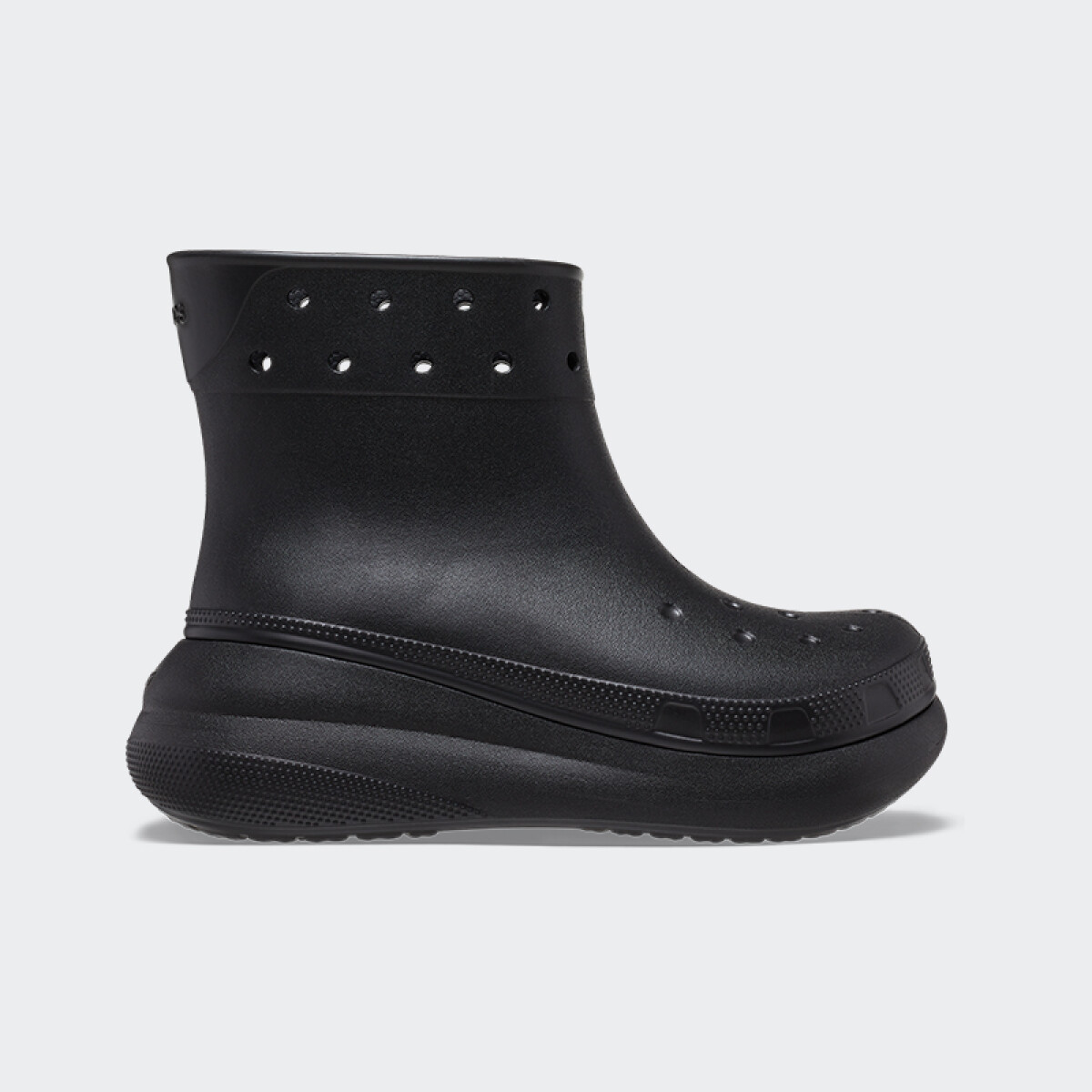 Botas Crocs Classic Crush - Negro 