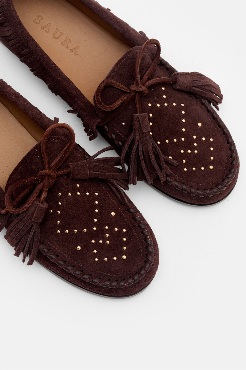 Mocasín Fawn Chocolate