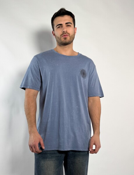 Remera Duki S26547-H Azul
