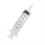 JERINGA 50/60ML S/AGUJA PICO GRUESO-WEGO única