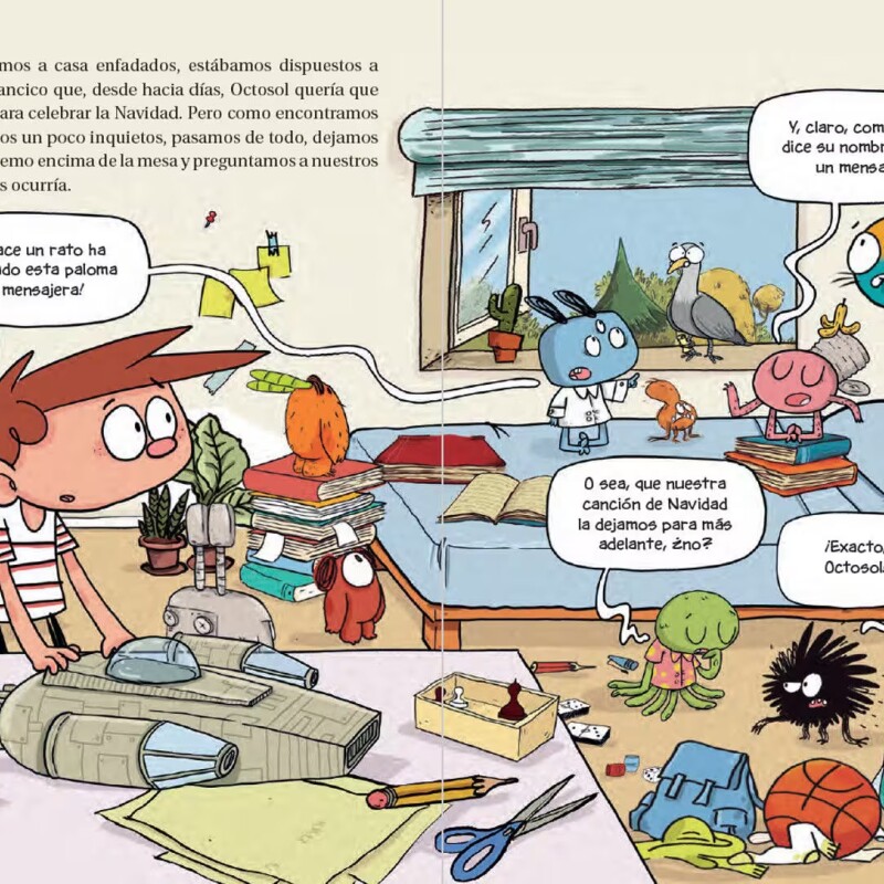 Agus y los Monstruos 09. ¡Feliz Navidad, queridos monstruos! Agus y los Monstruos 09. ¡Feliz Navidad, queridos monstruos!