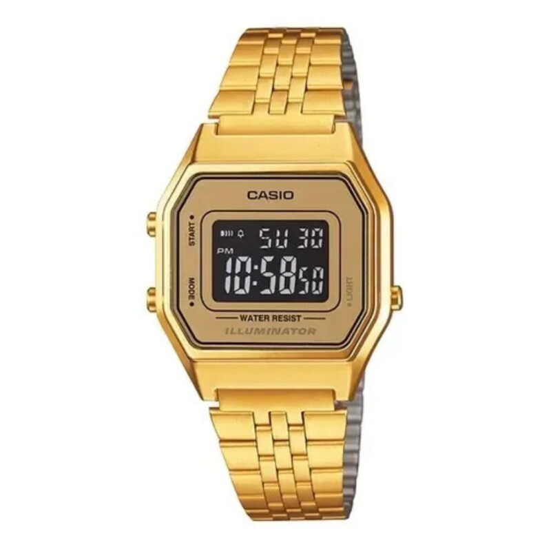 Reloj Casio Retro LA680WGA-9BDF Unisex Reloj Casio Retro La680wga-9bdf Unisex