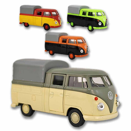 VW T1 Double Cabin Pick-Up 1/38 VW T1 Double Cabin Pick-Up 1/38