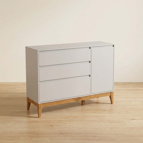 CÓMODA MDF GRIS NEW FELICITAS KIDS