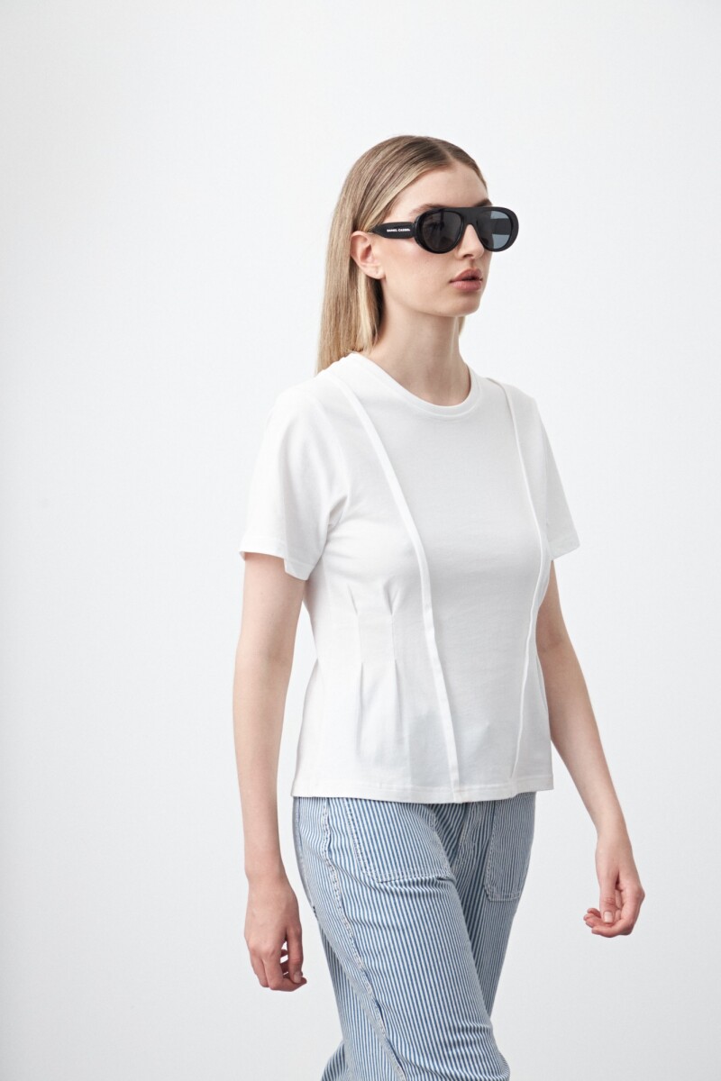 REMERA SHIITAKE Blanco