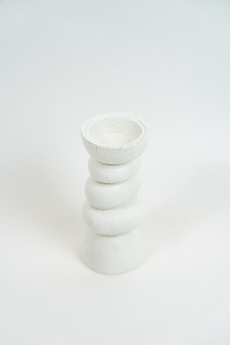 Candelabro Mael Blanco