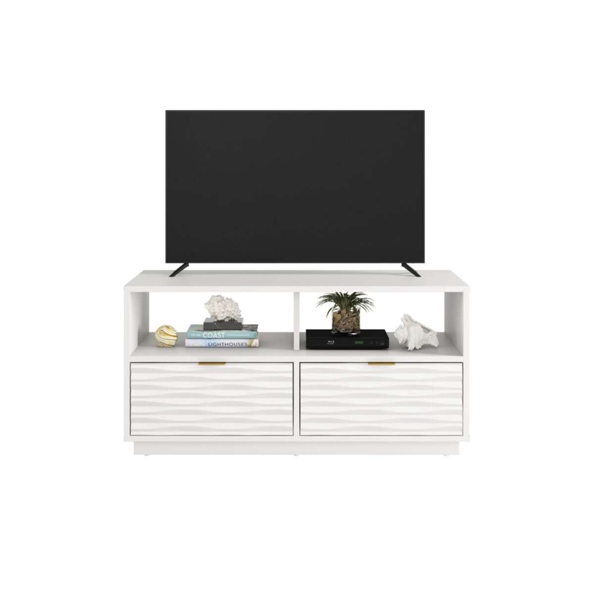 Rack para tv 40" Sauder - Linea Morgan Main 