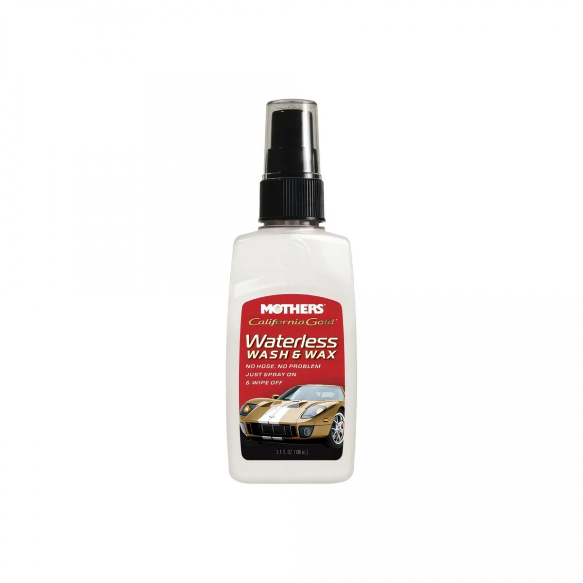 Mothers California Gold Waterless Wash & Wax 100ml 