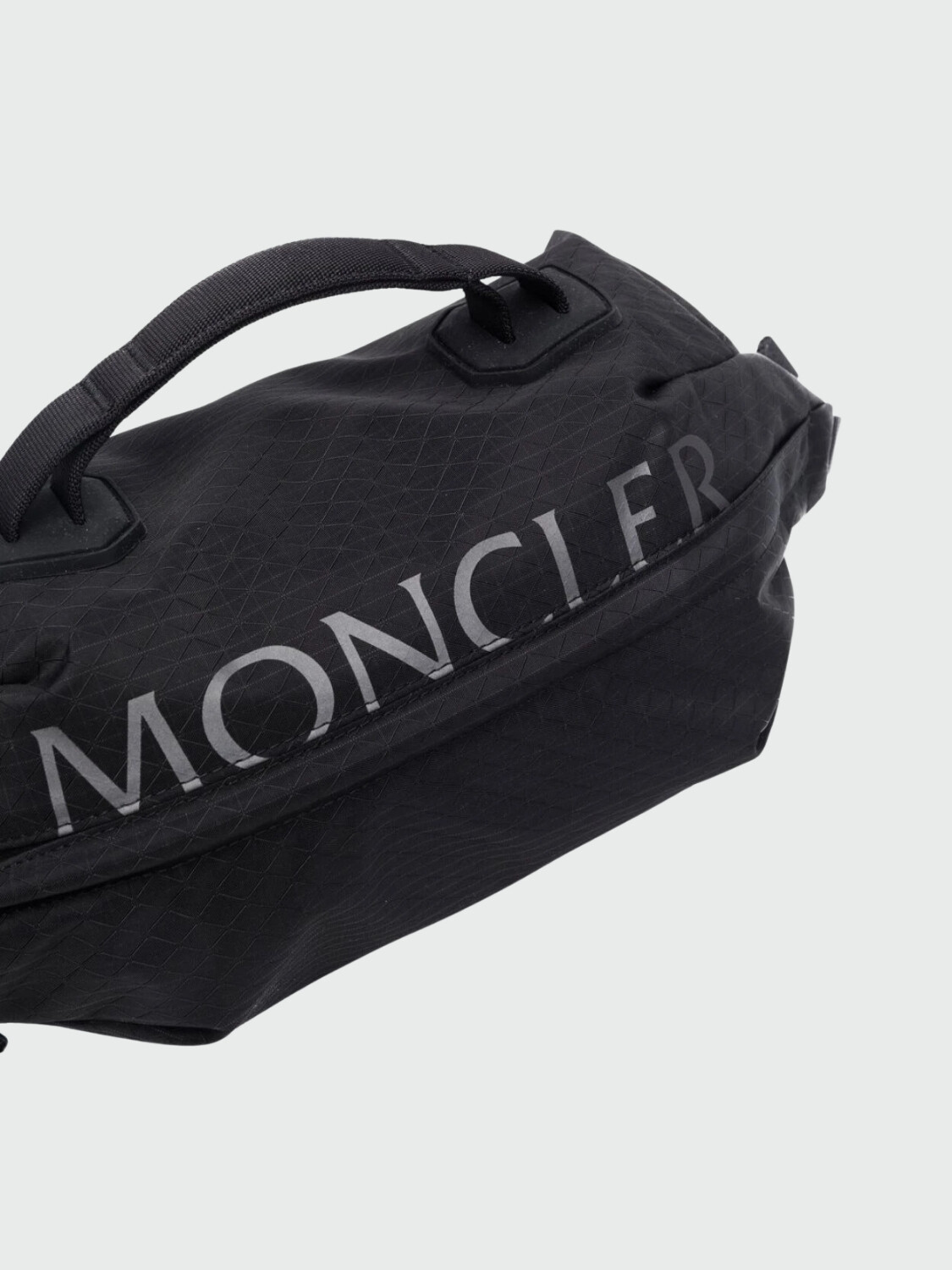 Moncler -Riñonera de nylon, Alchemy Negro