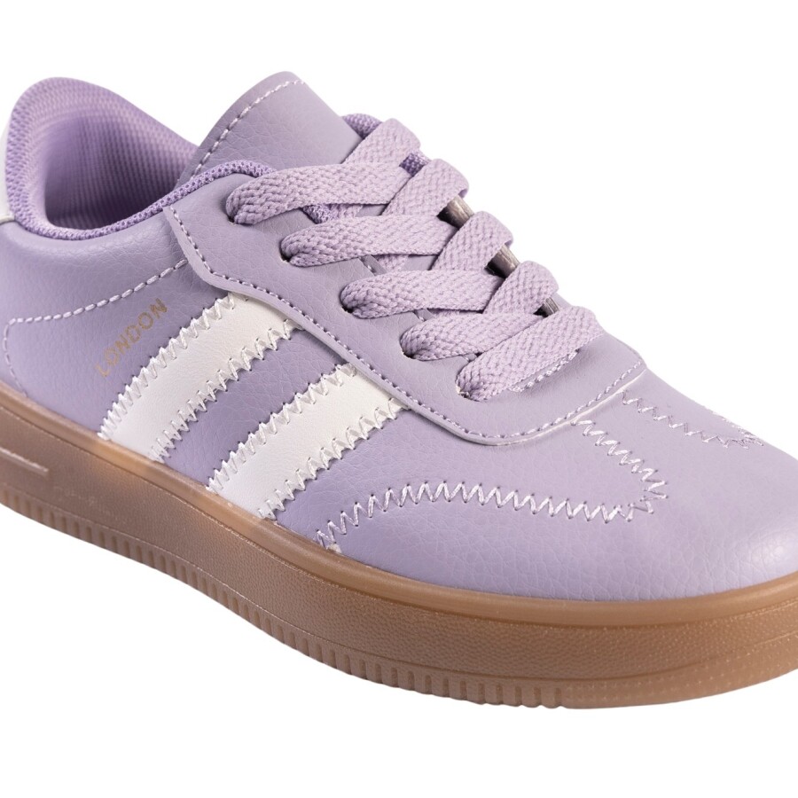 MICOMIC CASUAL - LILAC — Vezzo Calzados