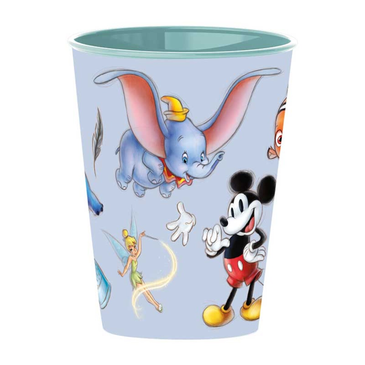 Vaso Plástico 260 ml Disney 100 