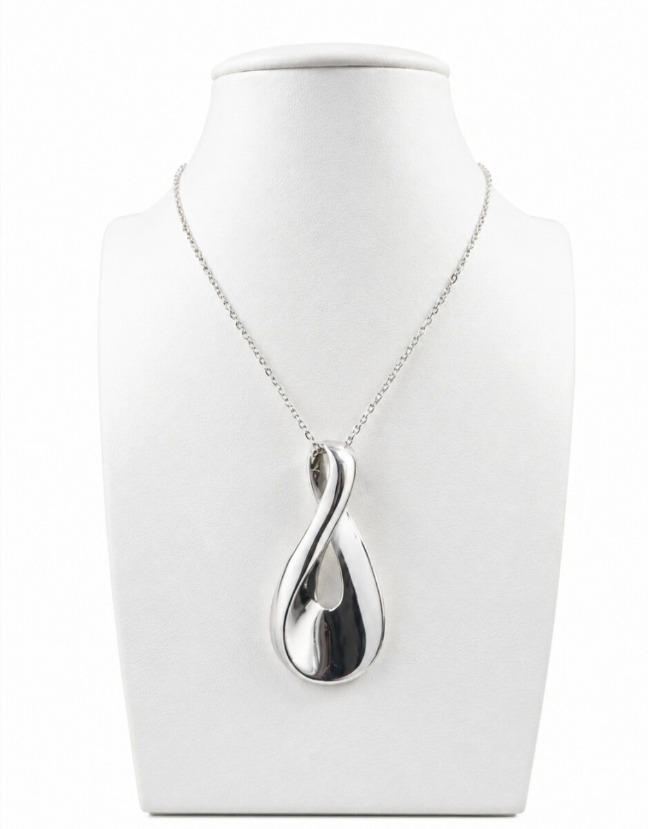 Conjunto en Plata con Infinito 