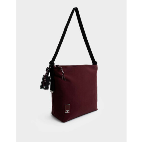 Cartera Saca Rojo Burdeaux