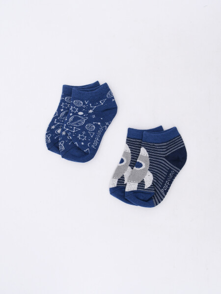 MEDIAS INFANTILES PACK X2 ESTAMPADO 3