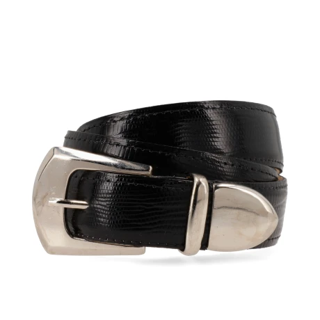 ACCESORIOS VENET - CUERO CASSINE NEGRO