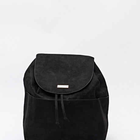 MOCHILA ROAN Negro