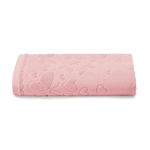 Toalla Mano Dohler Jacquard Romance 50 x 80 cm 100% Algodón ROSA