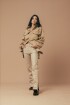 Leather jeans Avellana