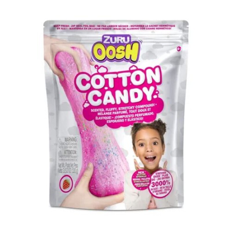 Slime Cotton Candy 30g - Oosh Slime Cotton Candy 30g - Oosh