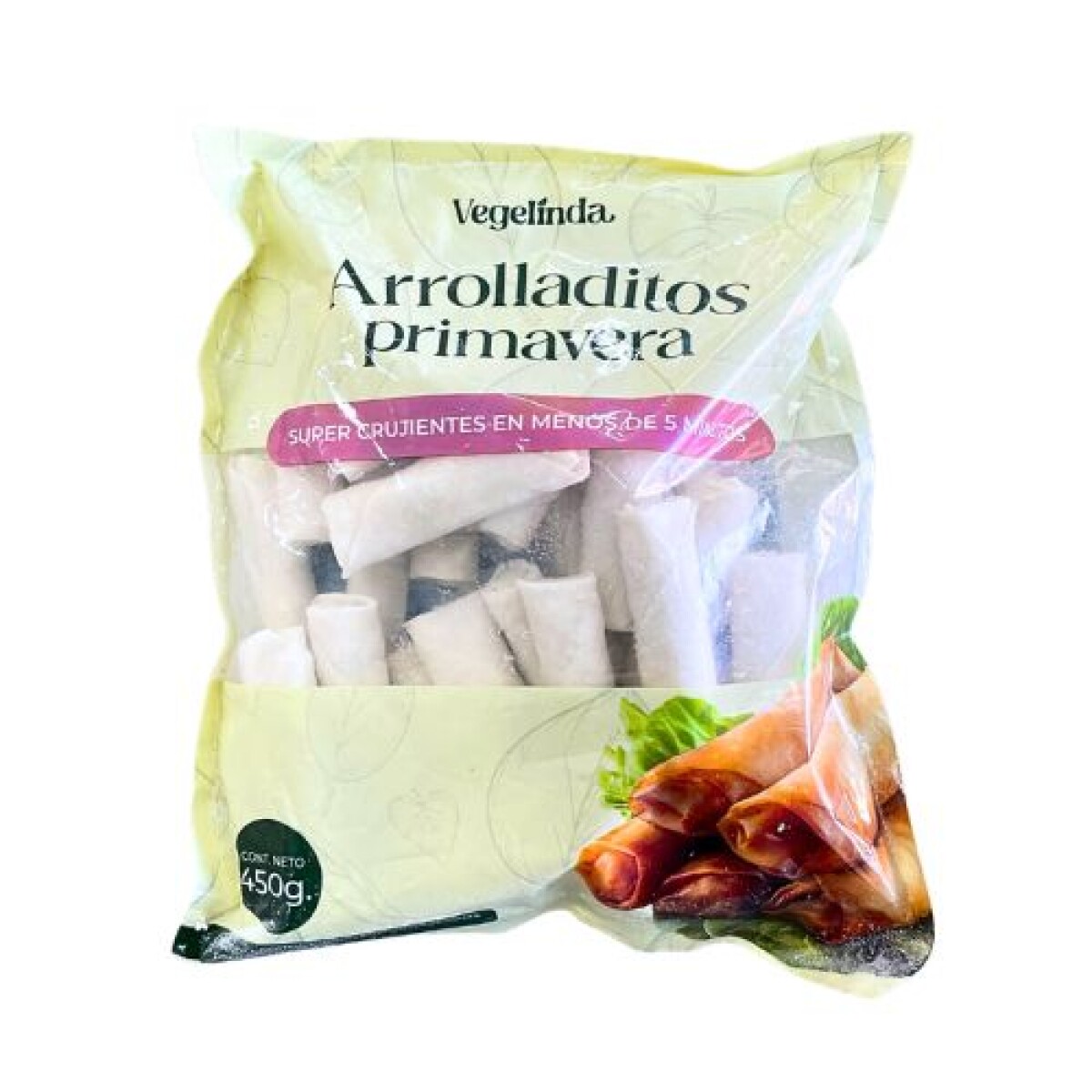 Arrollados primavera Vegelinda - 450 g 