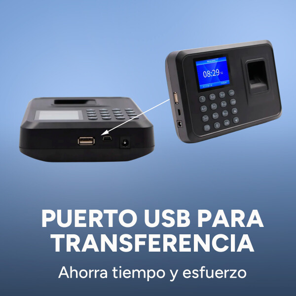 Reloj Marca Personal Huellas Biometrico Por Pendrive Reloj Marca Personal Huellas Biometrico Por Pendrive