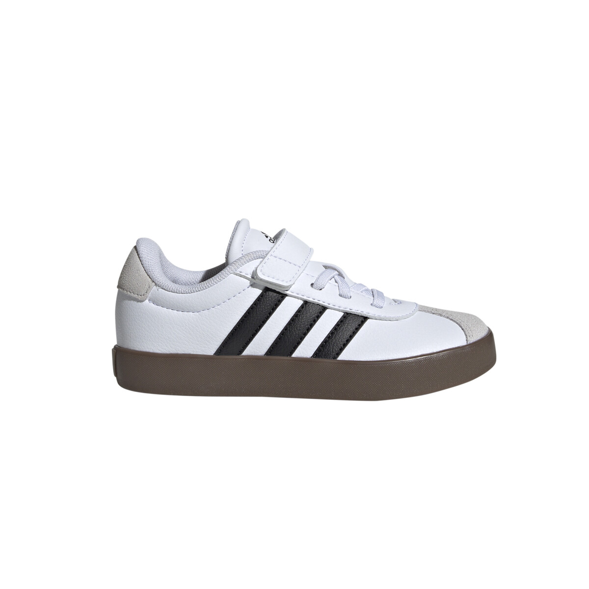 adidas VL COURT 3.0 EL C - FTWWHT/CBLACK/FTWWHT 