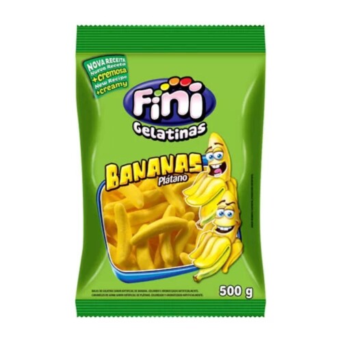 Gomita Fini Plátano 500g. N/a