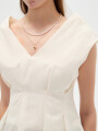 Blusa Kelan Marfil / Off White