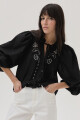 Blusa West Negro