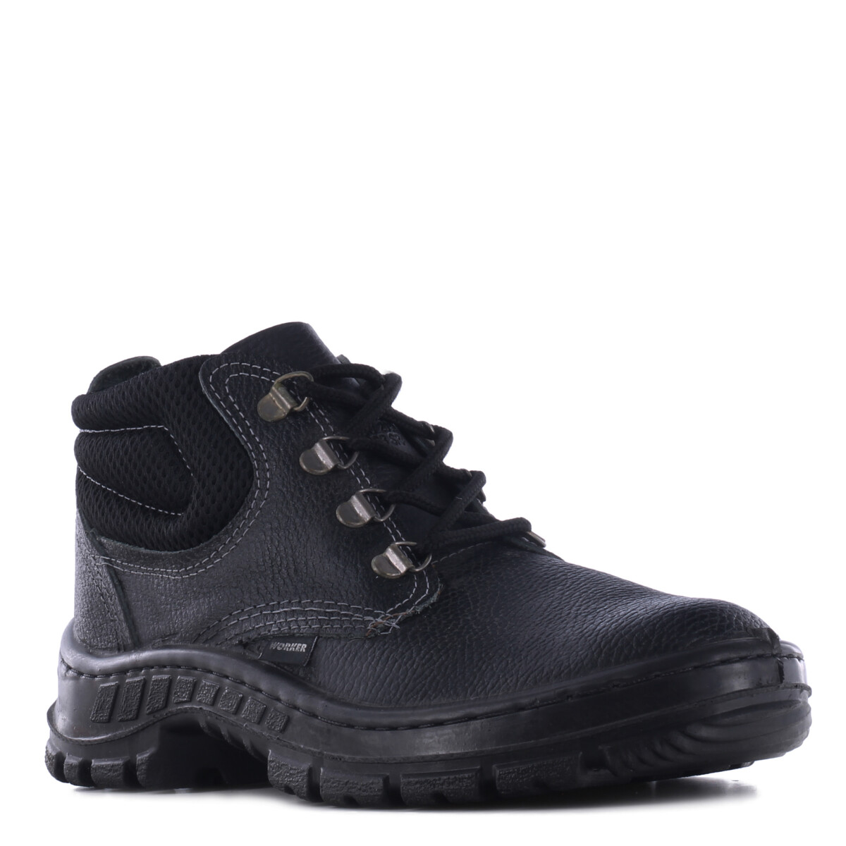 Botas Unisex Worker Sin Puntera - Negro 