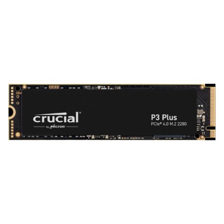 Ssd Nvme Crucial P3 Plus 1TB 2280 M.2 5000/3600 001