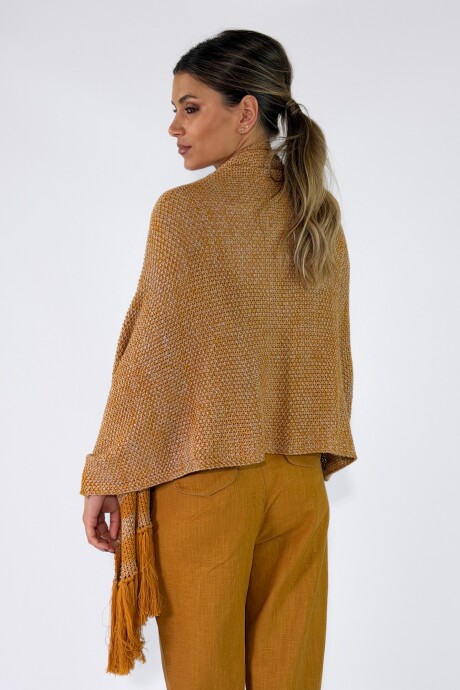 PASHMINA SAMOA Mostaza