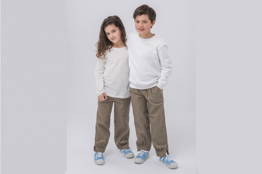 BOMBACHA NIÑO CLASICA Beige