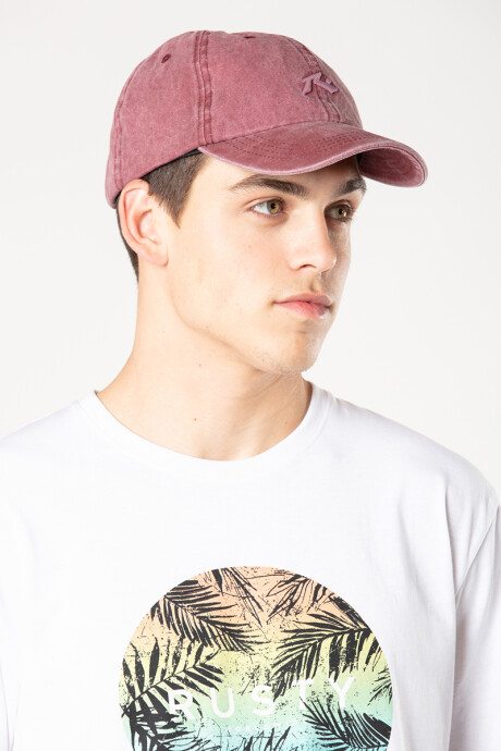 GORRO BORNEO RUSTY Bordeaux