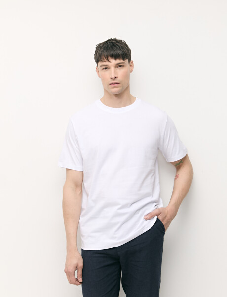 520290 T-SHIRT HARRY Blanco