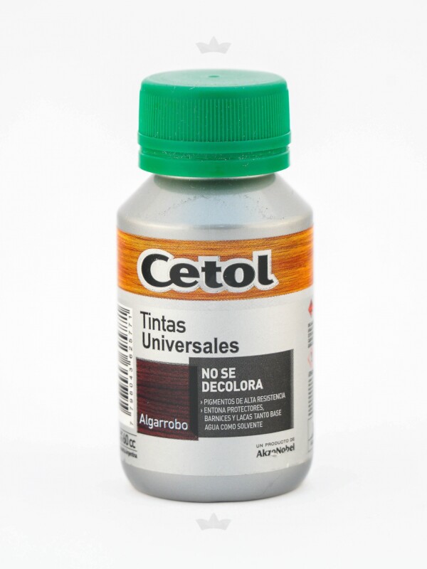 CETOL TINTA UNIVERSAL ALGARROBO 60 CC. N/A